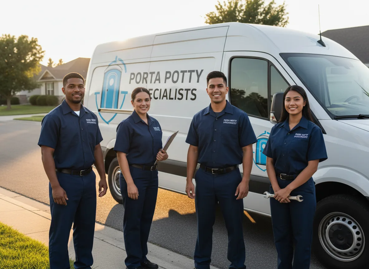 Portable Toilet Rental company in Three Oaks, MI