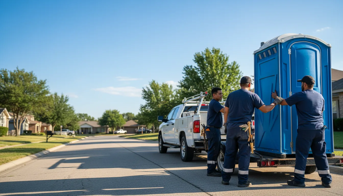 Portable Toilet Rental in Three Oaks, MI near me